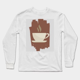 MORNING COFFEE Long Sleeve T-Shirt